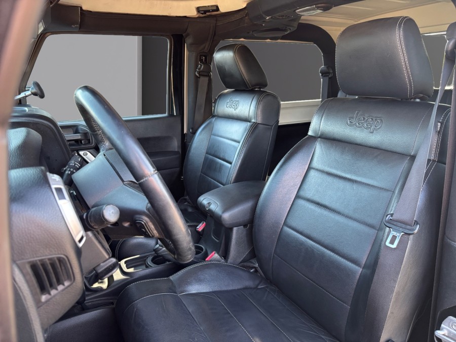 JEEP d'occasion WRANGLER 2.8 CRD 200 FAP 70EME ANNIVERSAIRE de 2013