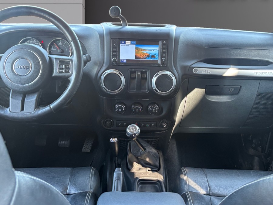 JEEP d'occasion WRANGLER 2.8 CRD 200 FAP 70EME ANNIVERSAIRE de 2013