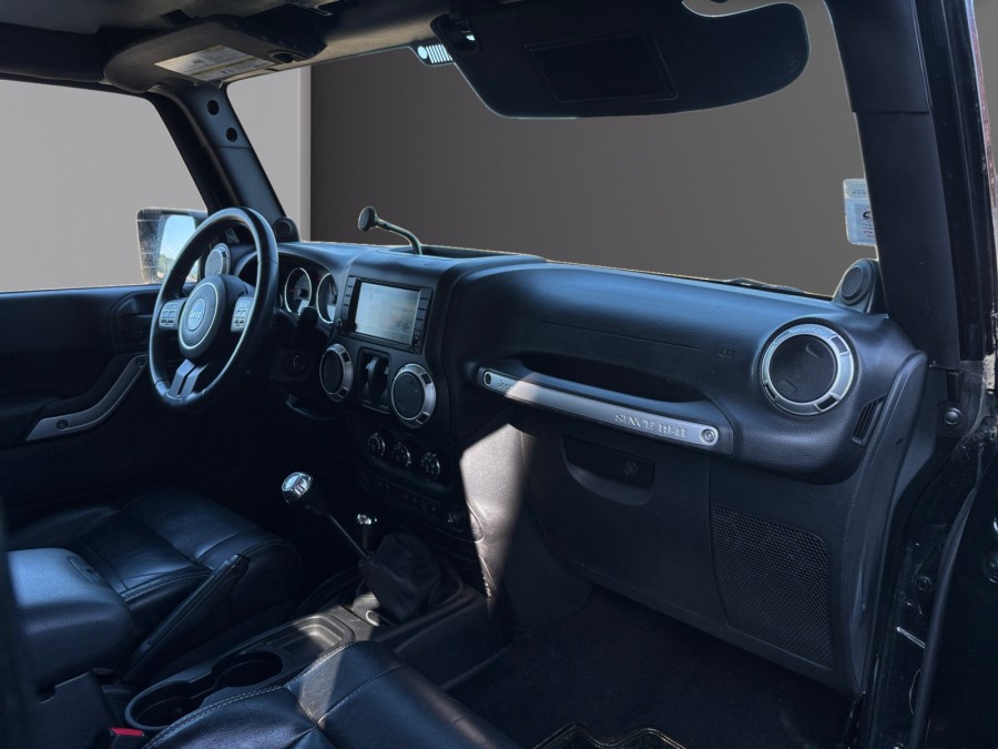 JEEP d'occasion WRANGLER 2.8 CRD 200 FAP 70EME ANNIVERSAIRE de 2013