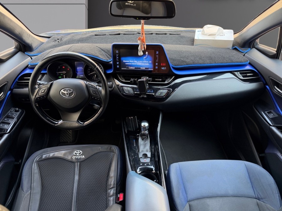 TOYOTA d'occasion CHR 1.8 HYBRIDE 122H DYNAMIC AUTO de 2018 Le Raincy