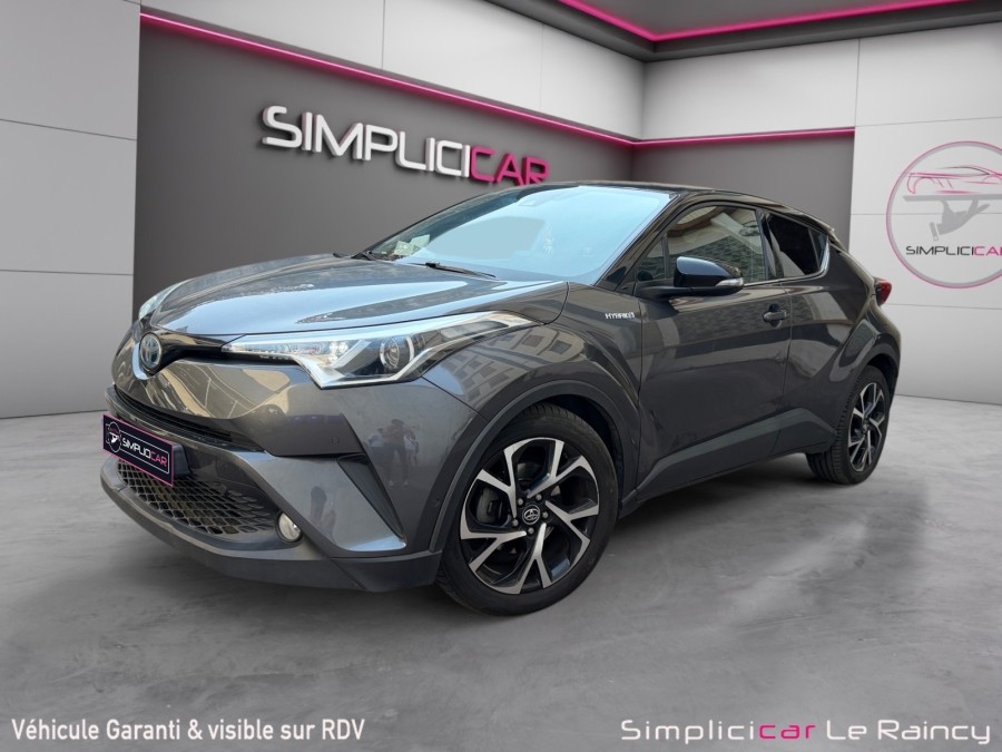 TOYOTA d'occasion CHR 1.8 HYBRIDE 122H DYNAMIC AUTO de 2018 Le Raincy