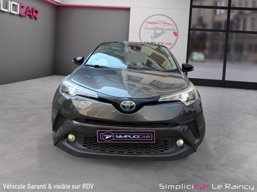 TOYOTA d'occasion CHR 1.8 HYBRIDE 122H DYNAMIC AUTO de 2018 Le Raincy