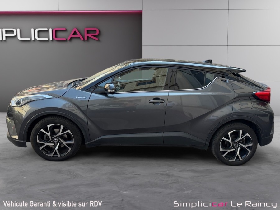 TOYOTA d'occasion CHR 1.8 HYBRIDE 122H DYNAMIC AUTO de 2018 Le Raincy