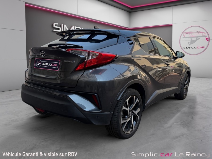 TOYOTA d'occasion CHR 1.8 HYBRIDE 122H DYNAMIC AUTO de 2018 Le Raincy