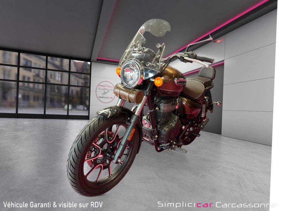 ROYAL ENFIELD d'occasion 650 ROYAL ENFIELD METEOR 350 de 2021