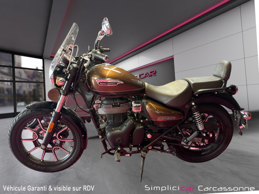 ROYAL ENFIELD d'occasion 650 ROYAL ENFIELD METEOR 350 de 2021