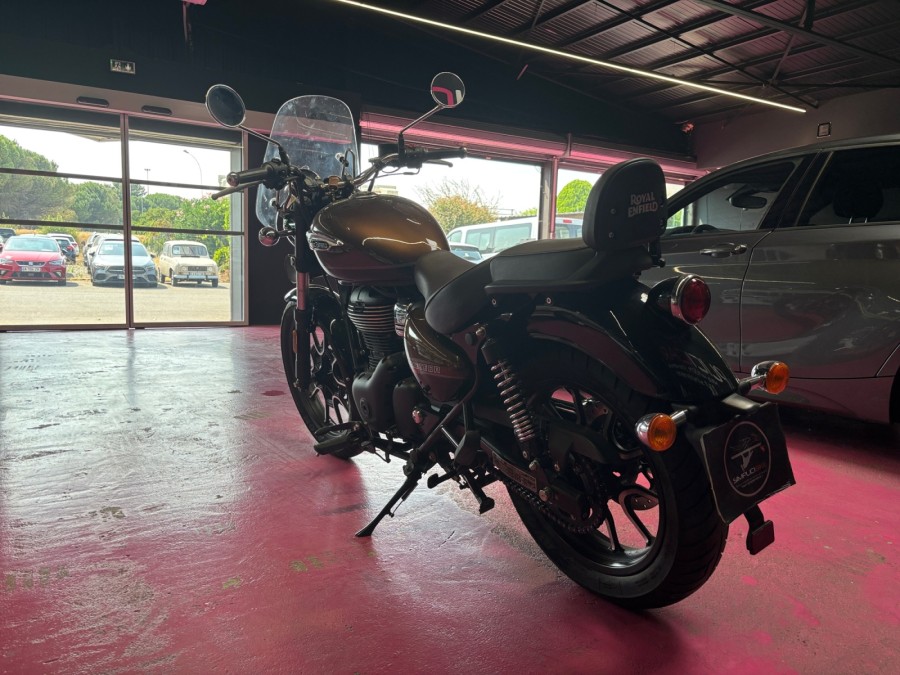 ROYAL ENFIELD d'occasion 650 ROYAL ENFIELD METEOR 350 de 2021
