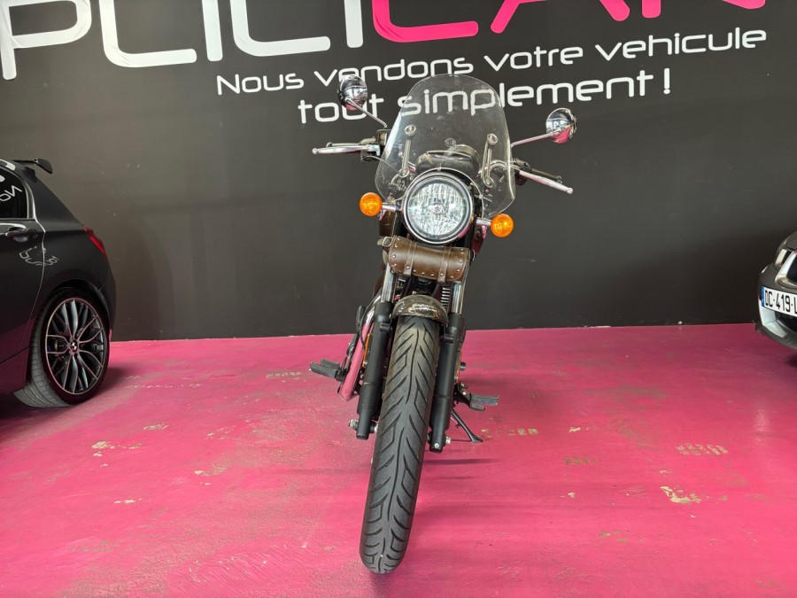 ROYAL ENFIELD d'occasion 650 ROYAL ENFIELD METEOR 350 de 2021