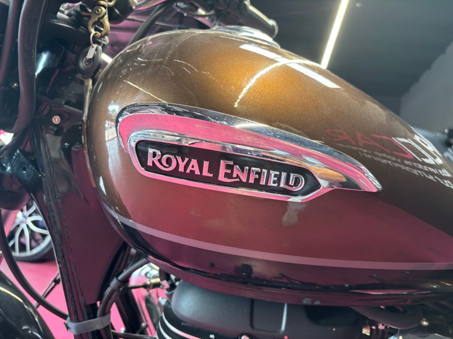 ROYAL ENFIELD d'occasion 650 ROYAL ENFIELD METEOR 350 de 2021