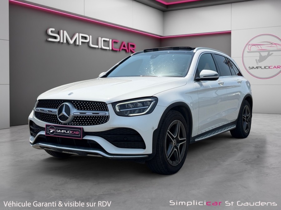 MERCEDES d'occasion GLC 220 D 4MATIC LAUNCH EDITION AMG LINE AUTO de