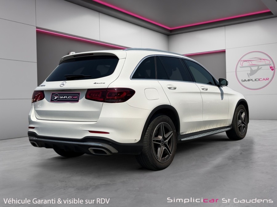 MERCEDES d'occasion GLC 220 D 4MATIC LAUNCH EDITION AMG LINE AUTO de