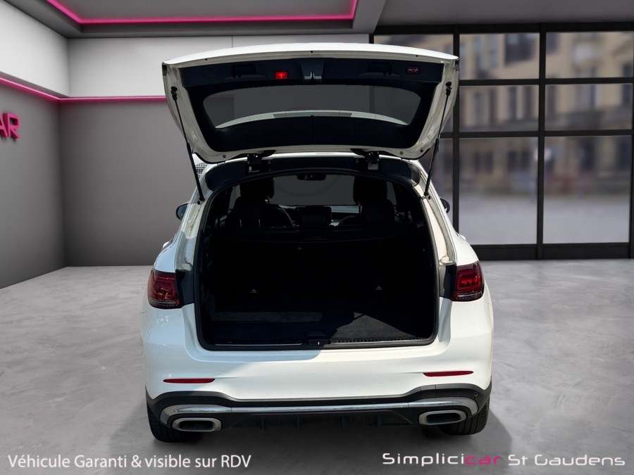 MERCEDES d'occasion GLC 220 D 4MATIC LAUNCH EDITION AMG LINE AUTO de