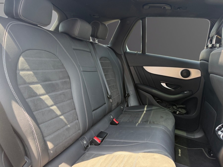 MERCEDES d'occasion GLC 220 D 4MATIC LAUNCH EDITION AMG LINE AUTO de