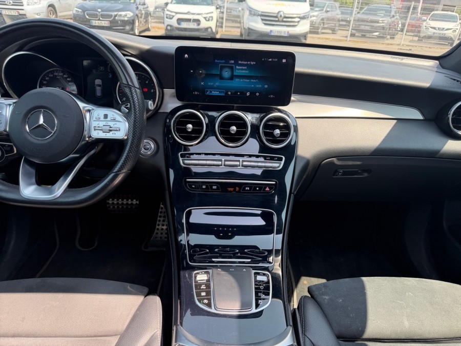 MERCEDES d'occasion GLC 220 D 4MATIC LAUNCH EDITION AMG LINE AUTO de