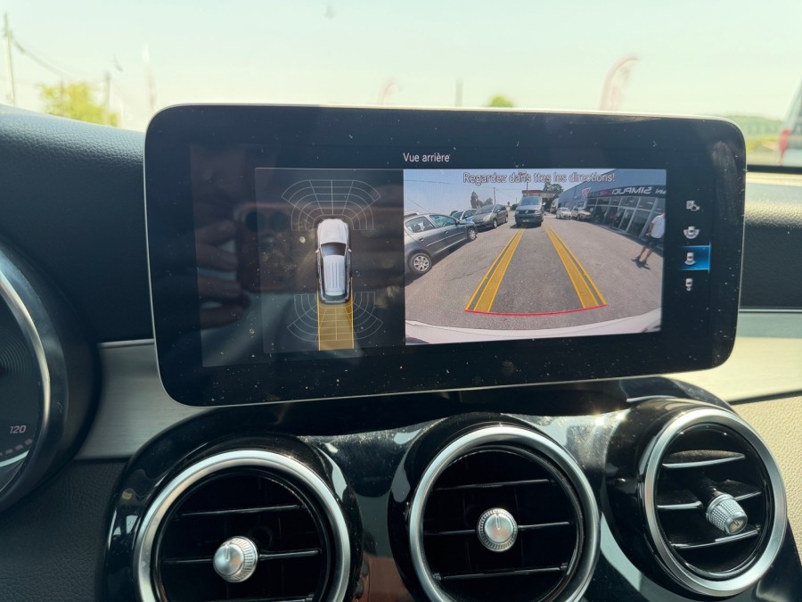 MERCEDES d'occasion GLC 220 D 4MATIC LAUNCH EDITION AMG LINE AUTO de