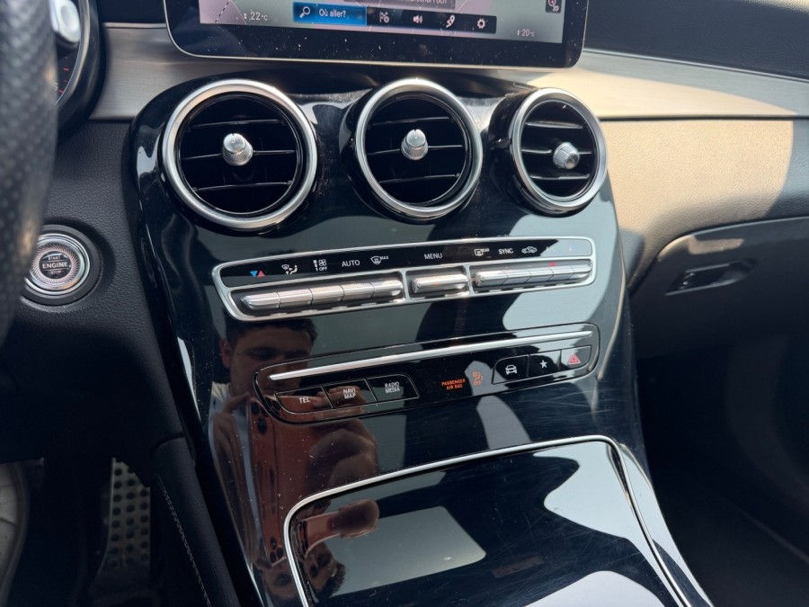 MERCEDES d'occasion GLC 220 D 4MATIC LAUNCH EDITION AMG LINE AUTO de