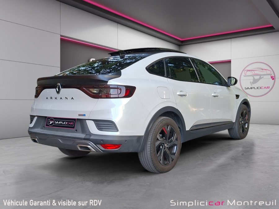 RENAULT d'occasion ARKANA 1.6 ETECH 145 RS LINE EDC AUTO de 2021