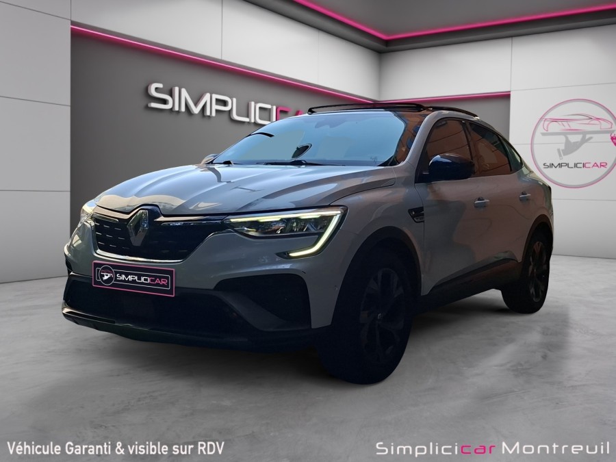 RENAULT d'occasion ARKANA 1.6 ETECH 145 RS LINE EDC AUTO de 2021