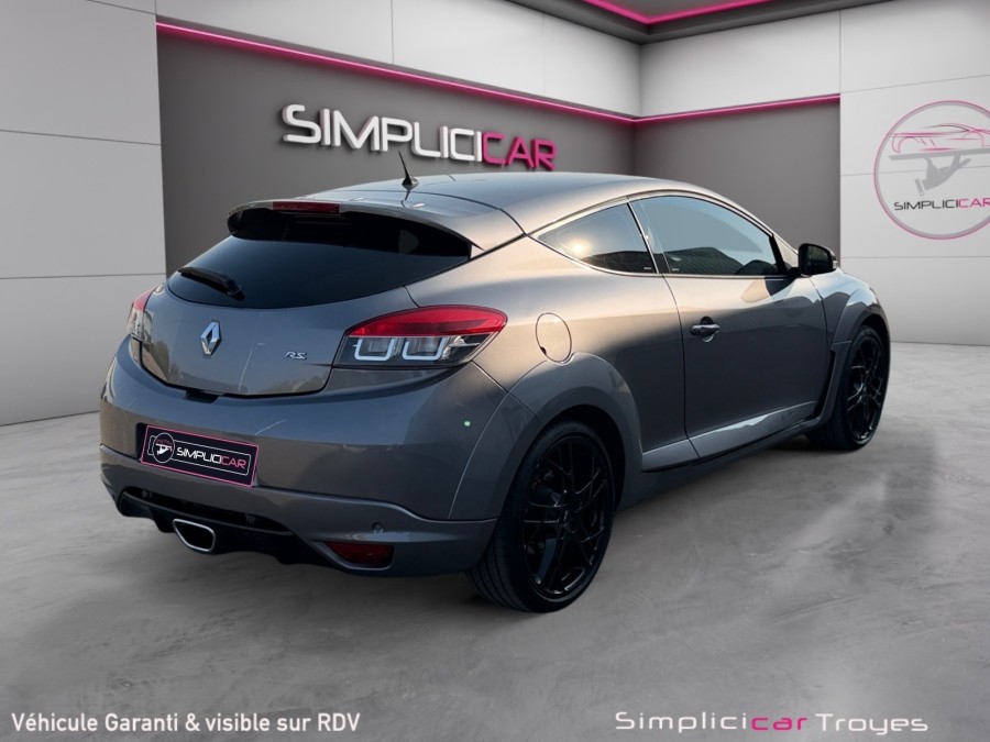 RENAULT d'occasion MEGANE III COUPE 2.0 16V 250 RS de 2011 Troyes