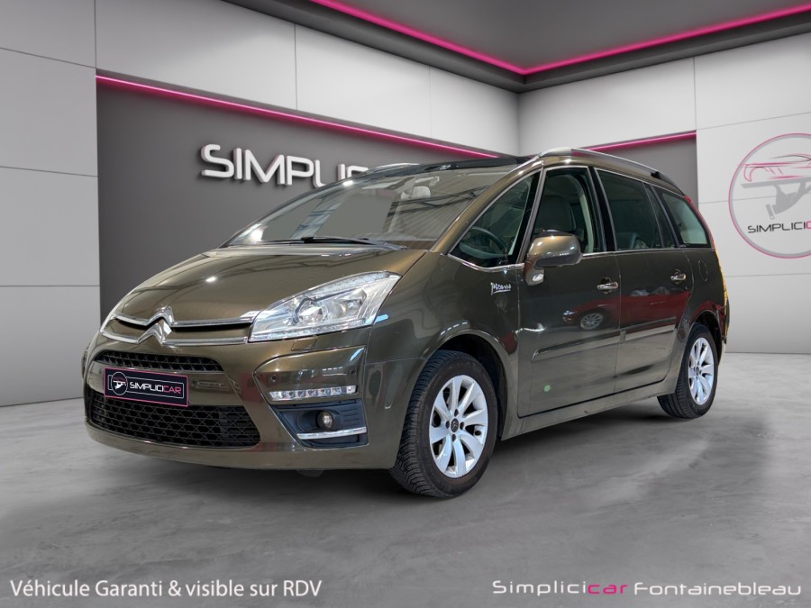 CITROEN d'occasion C4 GRAND PICASSO 1.6 HDI 110 FAP ATTRACTION BMP6