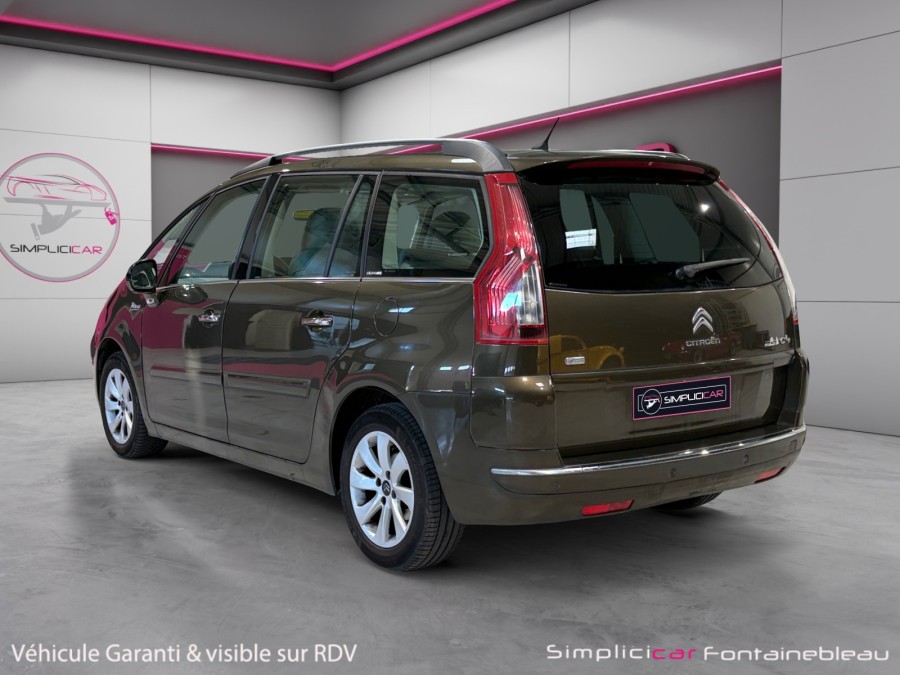 CITROEN d'occasion C4 GRAND PICASSO 1.6 HDI 110 FAP ATTRACTION BMP6