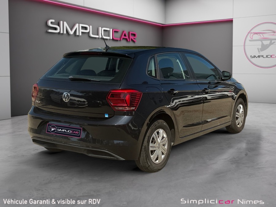 VOLKSWAGEN d'occasion POLO 1.0 75ch Confortline de 2018 Nîmes (30)﻿