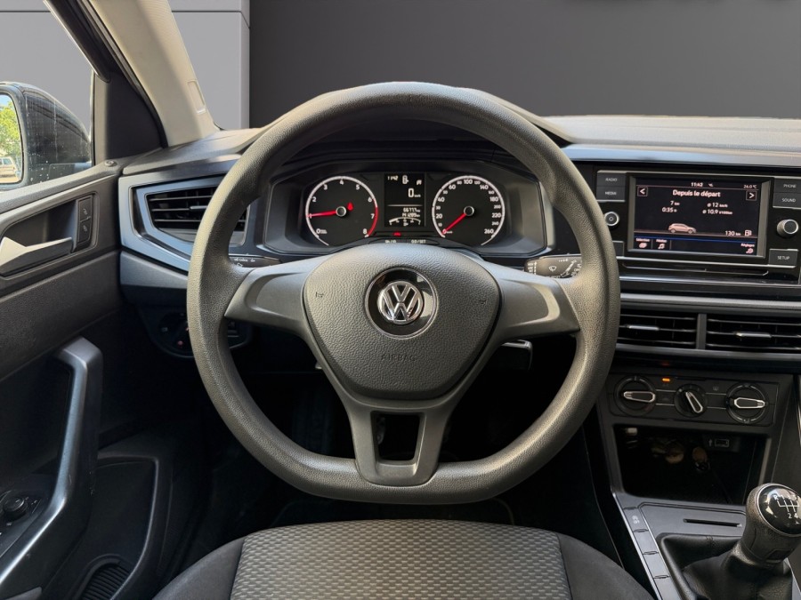 VOLKSWAGEN d'occasion POLO 1.0 75ch Confortline de 2018 Nîmes (30)﻿