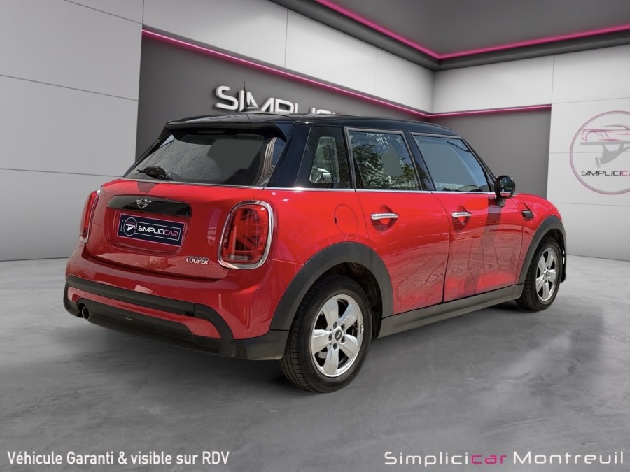 MINI d'occasion MINI 5 PORTES 1.5 COOPER 136 CAMDEN AUTO de 2021