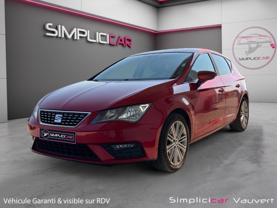 SEAT d'occasion LEON III 1.4 TSI 125 XCELLENCE de 2018 Vauvert (30)﻿
