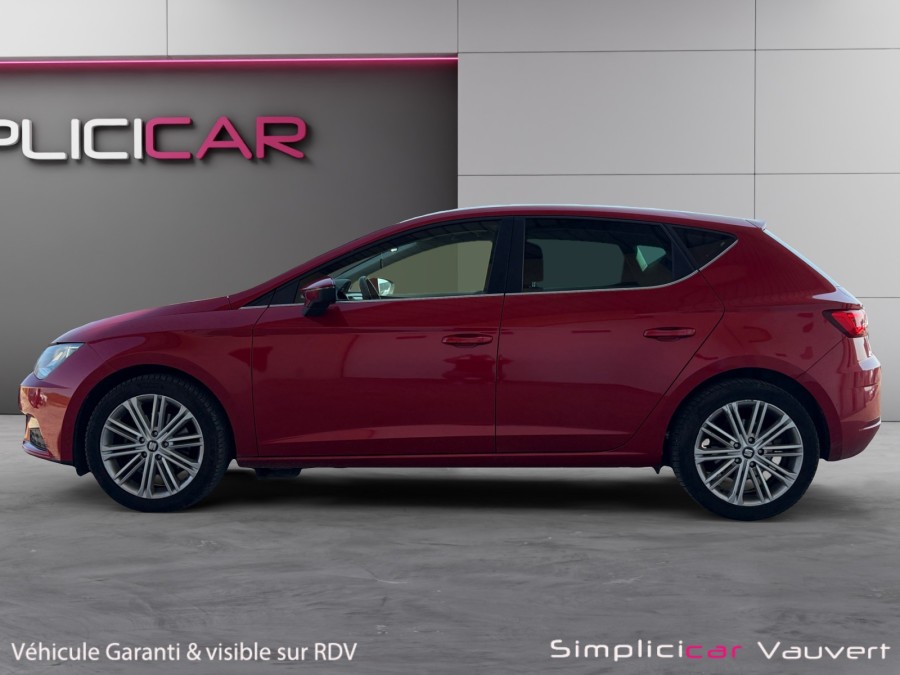 SEAT d'occasion LEON III 1.4 TSI 125 XCELLENCE de 2018 Vauvert (30)﻿