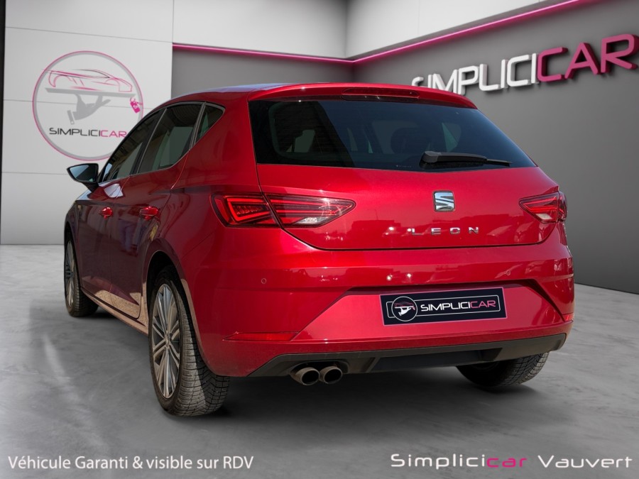 SEAT d'occasion LEON III 1.4 TSI 125 XCELLENCE de 2018 Vauvert (30)﻿