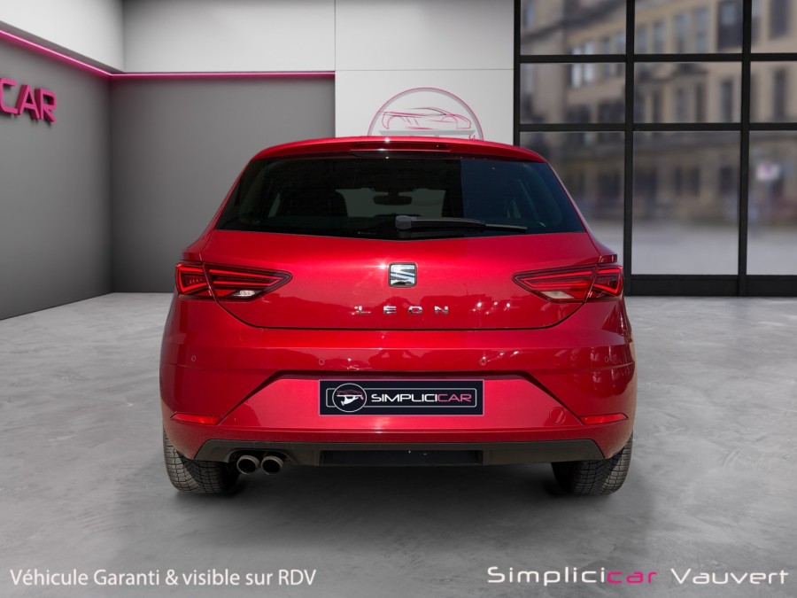 SEAT d'occasion LEON III 1.4 TSI 125 XCELLENCE de 2018 Vauvert (30)﻿