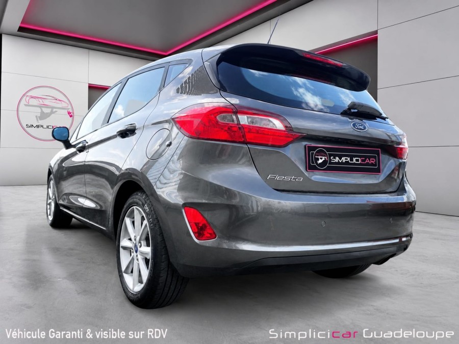FORD d'occasion FIESTA 1.1 75 TITANIUM de 2022 Guadeloupe (97)﻿