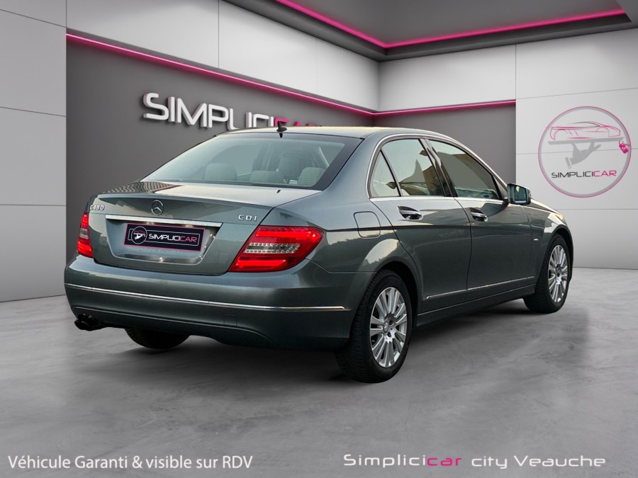 MERCEDES d'occasion CLASSE C C180 CDI ELEGANCE de 2011 Andrezieux