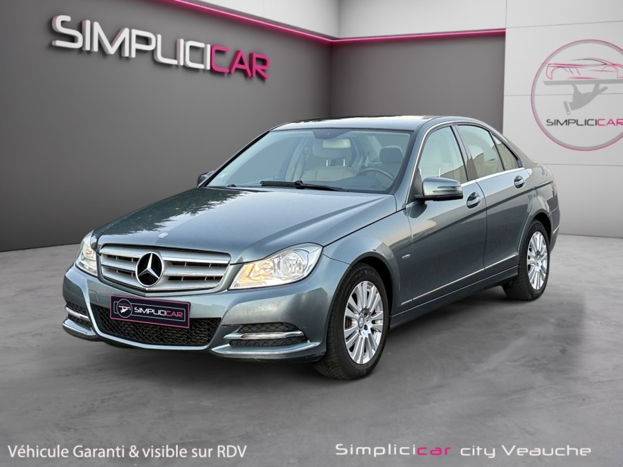 MERCEDES d'occasion CLASSE C C180 CDI ELEGANCE de 2011 Andrezieux