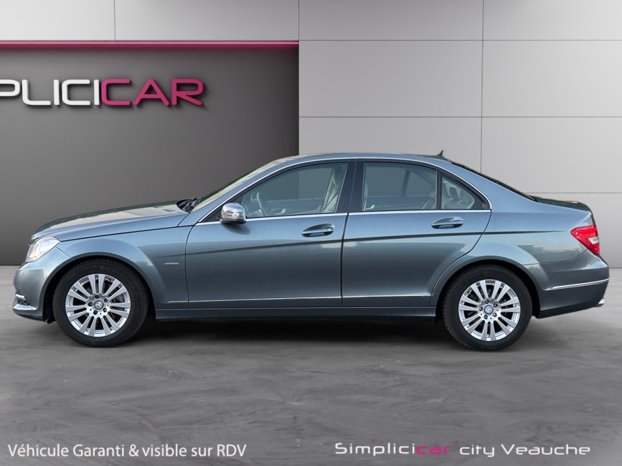 MERCEDES d'occasion CLASSE C C180 CDI ELEGANCE de 2011 Andrezieux