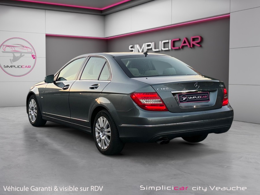 MERCEDES d'occasion CLASSE C C180 CDI ELEGANCE de 2011 Andrezieux