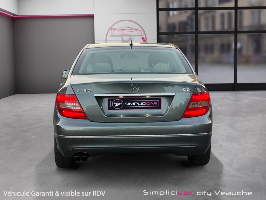 MERCEDES d'occasion CLASSE C C180 CDI ELEGANCE de 2011 Andrezieux