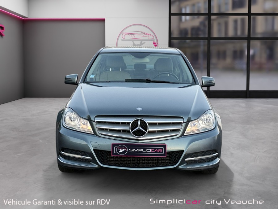 MERCEDES d'occasion CLASSE C C180 CDI ELEGANCE de 2011 Andrezieux