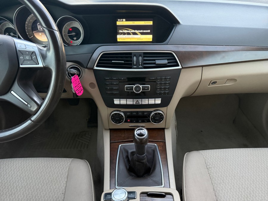MERCEDES d'occasion CLASSE C C180 CDI ELEGANCE de 2011 Andrezieux