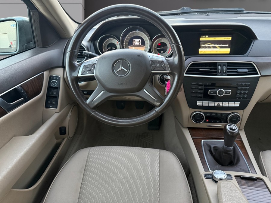 MERCEDES d'occasion CLASSE C C180 CDI ELEGANCE de 2011 Andrezieux