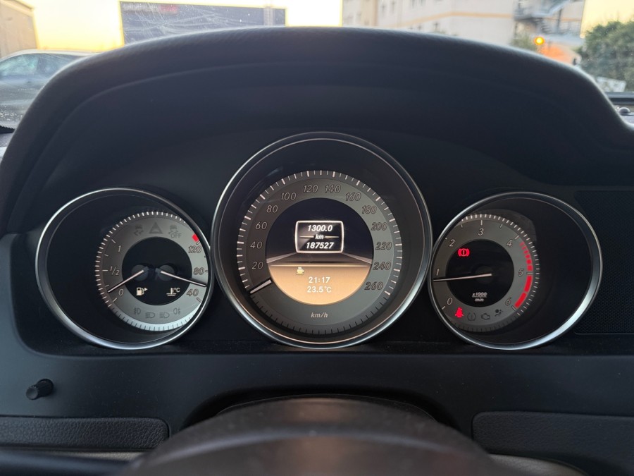 MERCEDES d'occasion CLASSE C C180 CDI ELEGANCE de 2011 Andrezieux