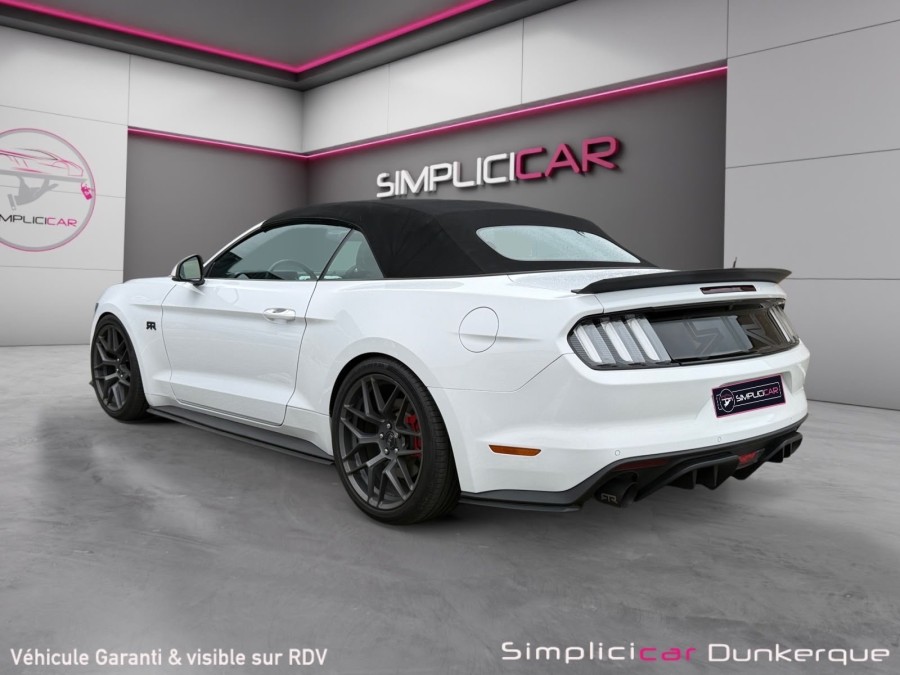 FORD d'occasion MUSTANG 5 V8 421 GT CONVERTIBLE AUTO de 2017