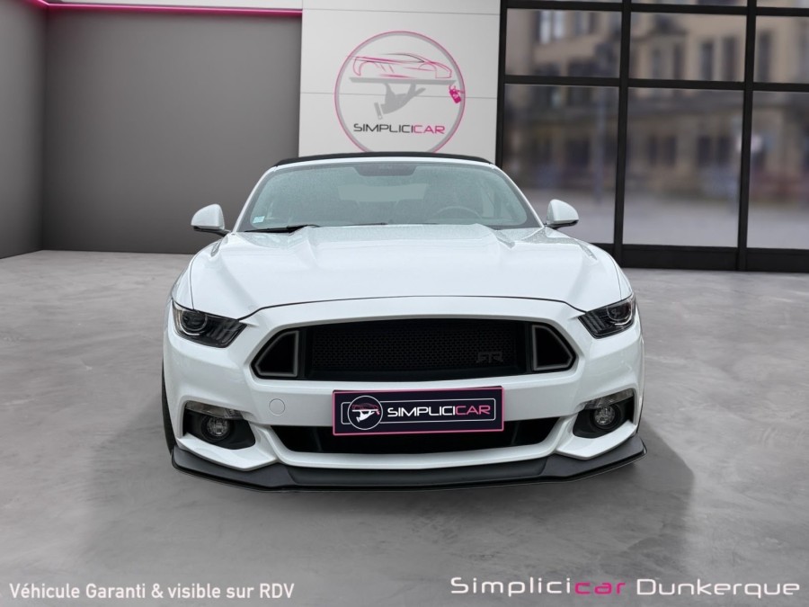 FORD d'occasion MUSTANG 5 V8 421 GT CONVERTIBLE AUTO de 2017