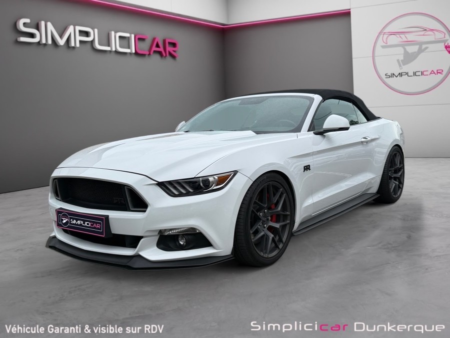 FORD d'occasion MUSTANG 5 V8 421 GT CONVERTIBLE AUTO de 2017