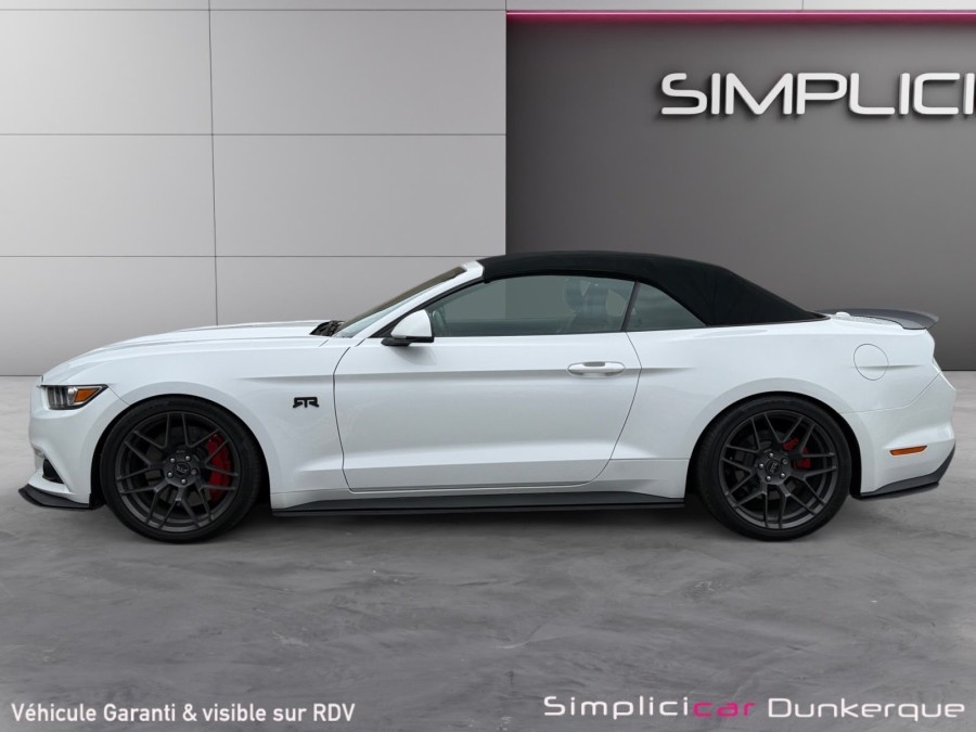 FORD d'occasion MUSTANG 5 V8 421 GT CONVERTIBLE AUTO de 2017