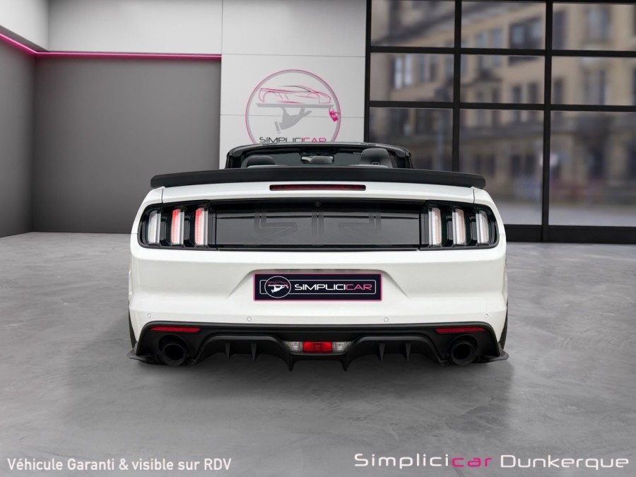 FORD d'occasion MUSTANG 5 V8 421 GT CONVERTIBLE AUTO de 2017