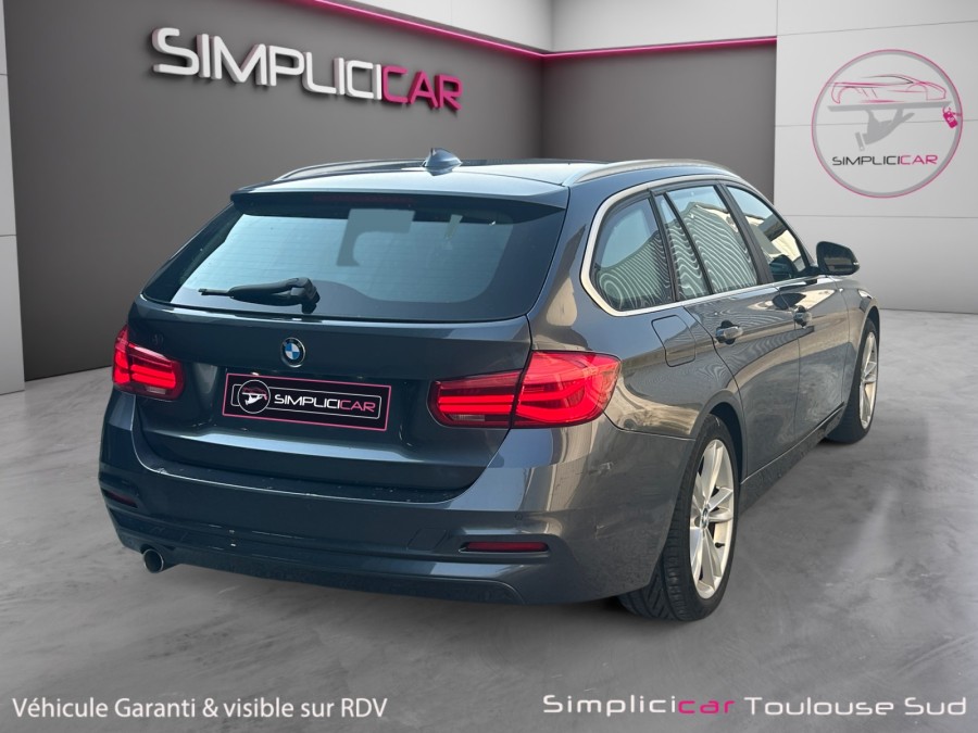 BMW d'occasion 318 2 D 150 TOURING LOUNGE PLUS de 2016 Toulouse Sud