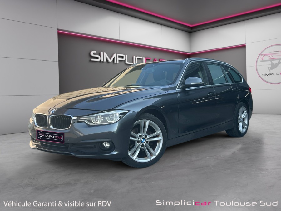 BMW d'occasion 318 2 D 150 TOURING LOUNGE PLUS de 2016 Toulouse Sud