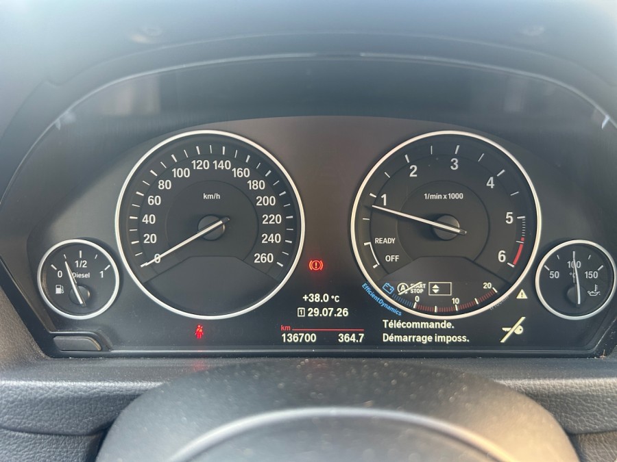 BMW d'occasion 318 2 D 150 TOURING LOUNGE PLUS de 2016 Toulouse Sud